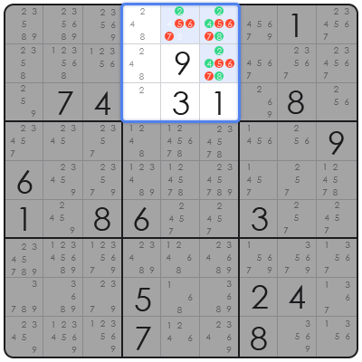 sudoku medium print