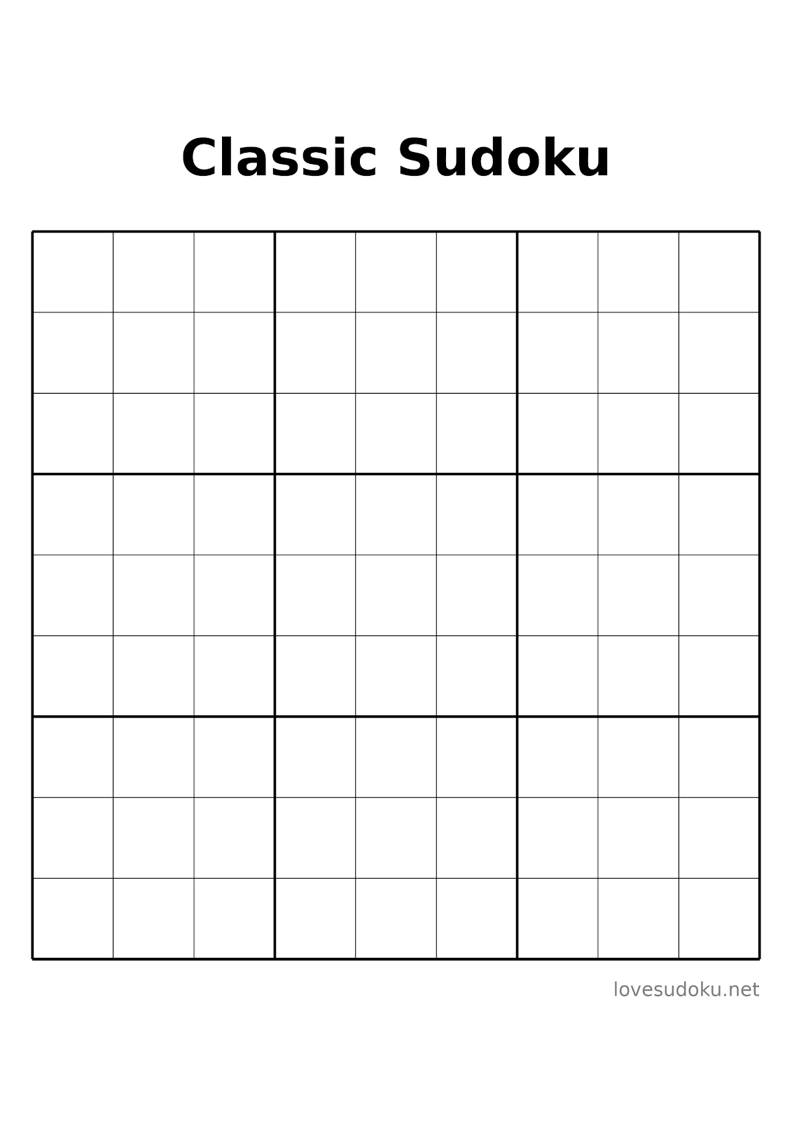 free sudoku 6 per page printable